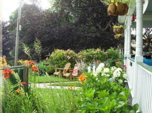 The Stirling House Waterfront Inn Greenport Esterno foto