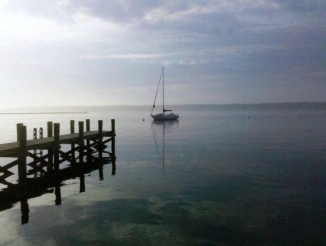 The Stirling House Waterfront Inn Greenport Esterno foto