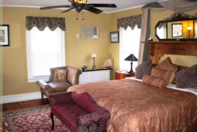 The Stirling House Waterfront Inn Greenport Esterno foto