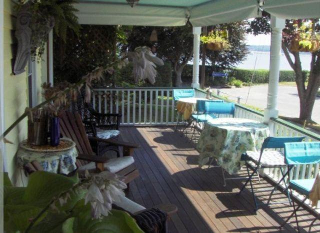 The Stirling House Waterfront Inn Greenport Esterno foto