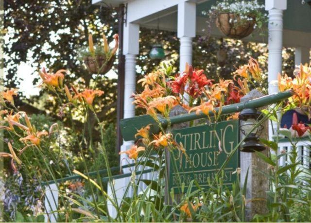 The Stirling House Waterfront Inn Greenport Esterno foto