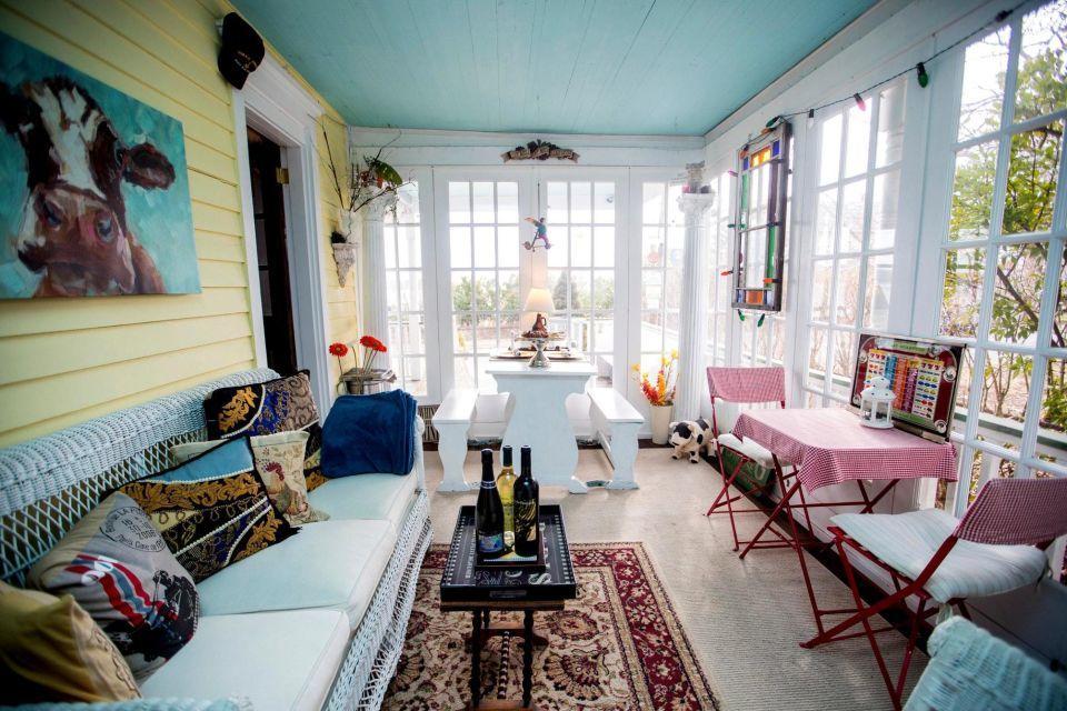 The Stirling House Waterfront Inn Greenport Esterno foto